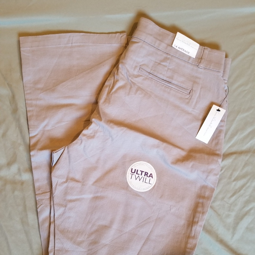NWT Gloria Vanderbilt Charlene pants (#J28)